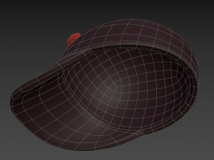 devil cap 3D 模型