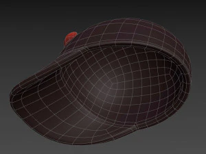 devil cap 3D Model