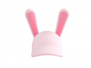 rabbit cap 3D Model