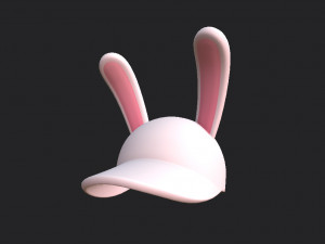 rabbit cap 3D Model