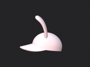 rabbit cap 3D Model