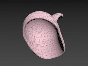 rabbit cap 3D Model