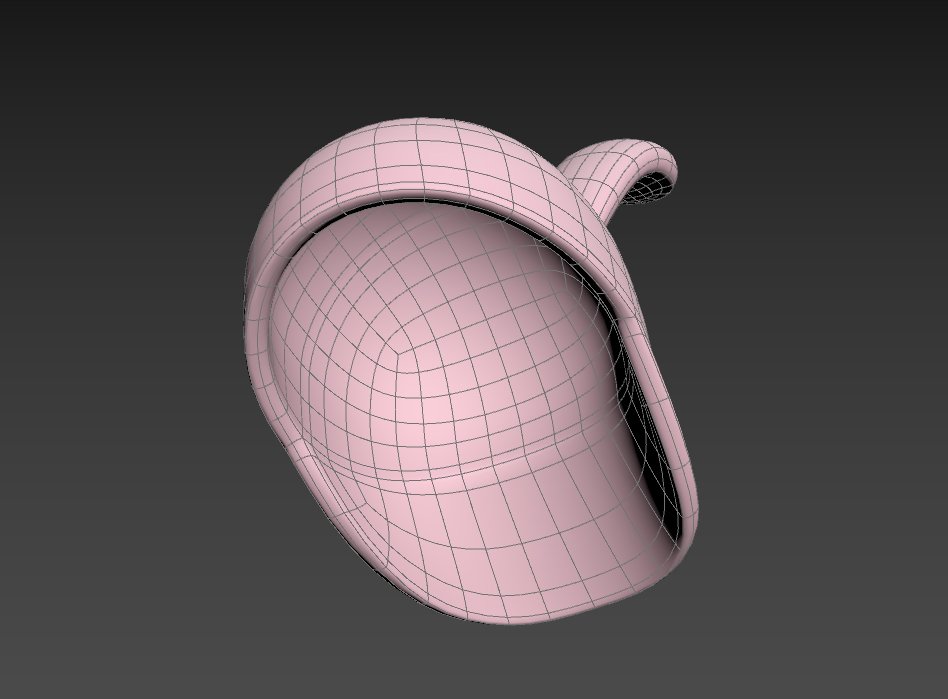Cap 3d model