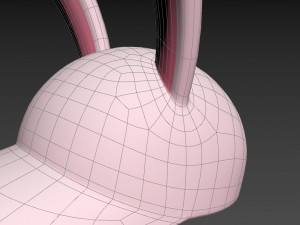rabbit cap 3D Model
