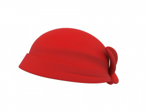 bandana hat 3D Model