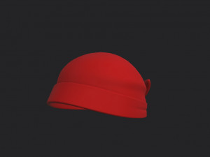 bandana hat 3D Model