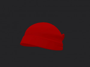 bandana hat 3D Model
