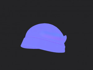 bandana hat 3D Model