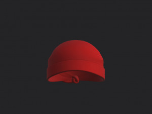 bandana hat 3D Model