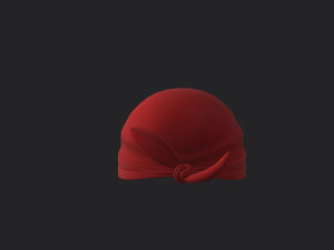 bandana hat 3D Model