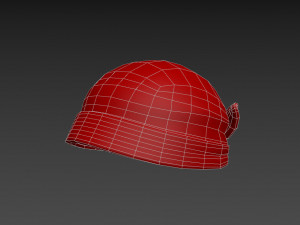 bandana hat 3D Model
