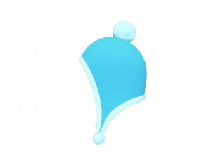winter hat 3D Model