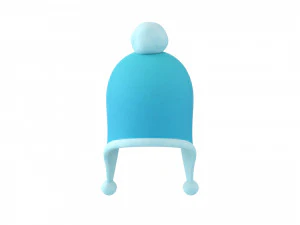 winter hat 3D Model