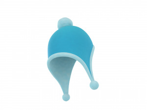 winter hat 3D 모델