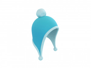 winter hat 3D 모델