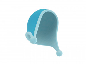 winter hat 3D 모델