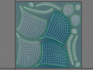 winter hat 3D 모델