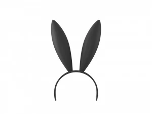 opaska na głowę w kształcie kr&oacute;liczka Model 3D