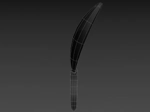 opaska na głowę w kształcie kr&oacute;liczka Model 3D