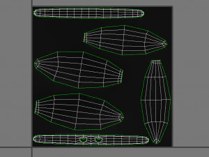 opaska na głowę w kształcie kr&oacute;liczka Model 3D