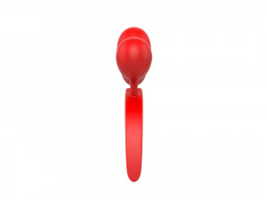 faixa de cora&ccedil;&atilde;o Modelo 3D