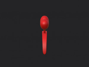 heart headband 3D Модель