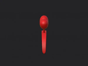 faixa de cora&ccedil;&atilde;o Modelo 3D