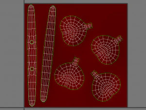 faixa de cora&ccedil;&atilde;o Modelo 3D
