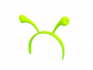 alien headband 3D Model