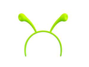 alien headband 3D Model