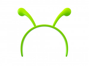 alien headband 3D Model