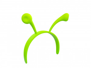 alien headband 3D Model