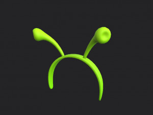 alien headband 3D Model