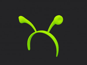 alien headband 3D Model