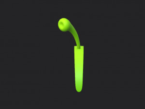alien headband 3D Model