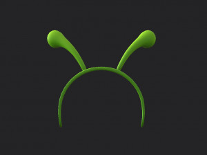alien headband 3D Model