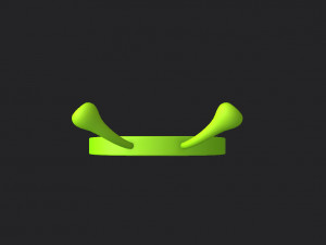 alien headband 3D Model