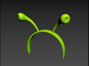 alien headband 3D Model