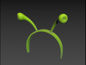alien headband 3D Model
