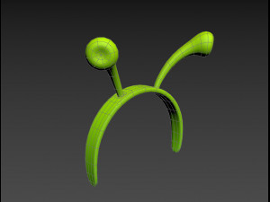 alien headband 3D Model