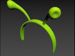 alien headband 3D Model