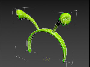 alien headband 3D Model