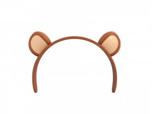 ayı kafa bandı 3D Model