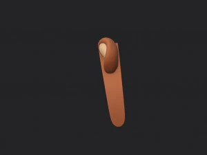 ayı kafa bandı 3D Model