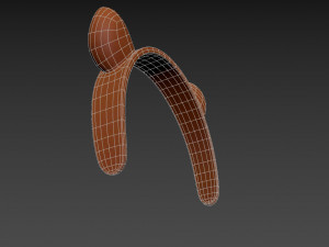 bear headband 3D-Modell