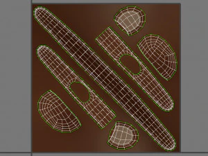 ayı kafa bandı 3D Model