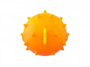 puffer fish 3D Model