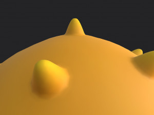 puffer fish 3D Model
