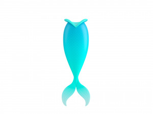 mermaid tail Modelo 3D