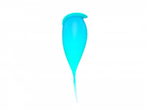 mermaid tail 3D Model